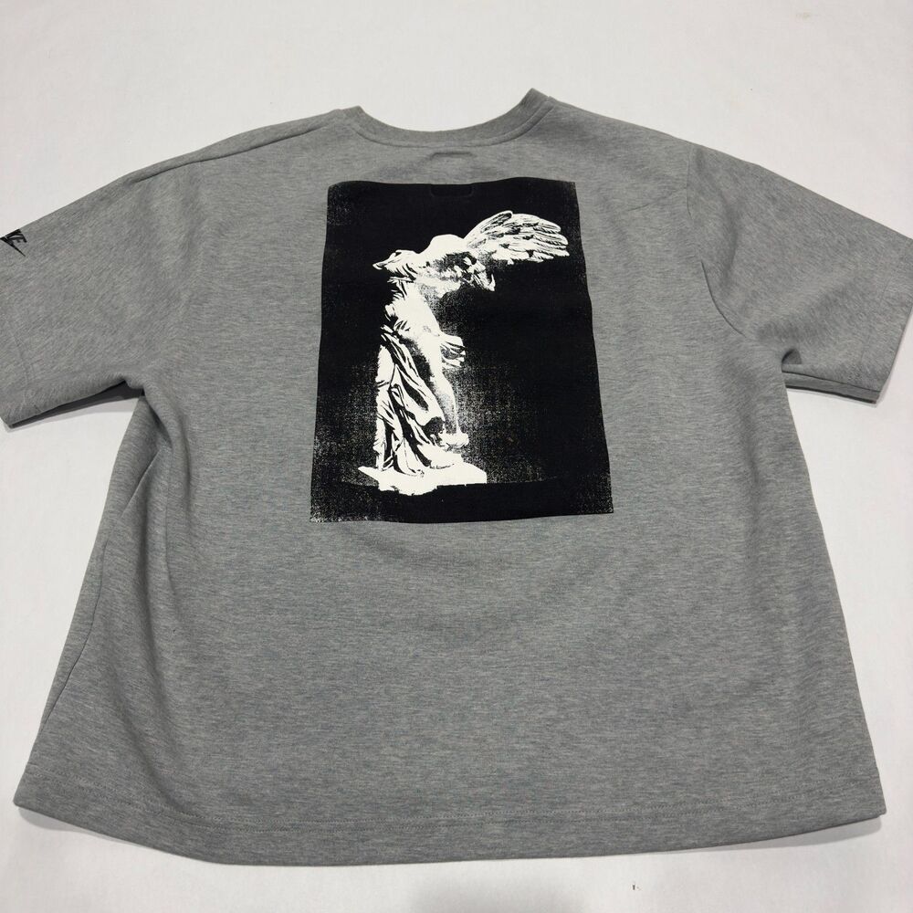 Nike NSW Tech Fleece Short Sleeve Shirt ‘Gray’ Size Large